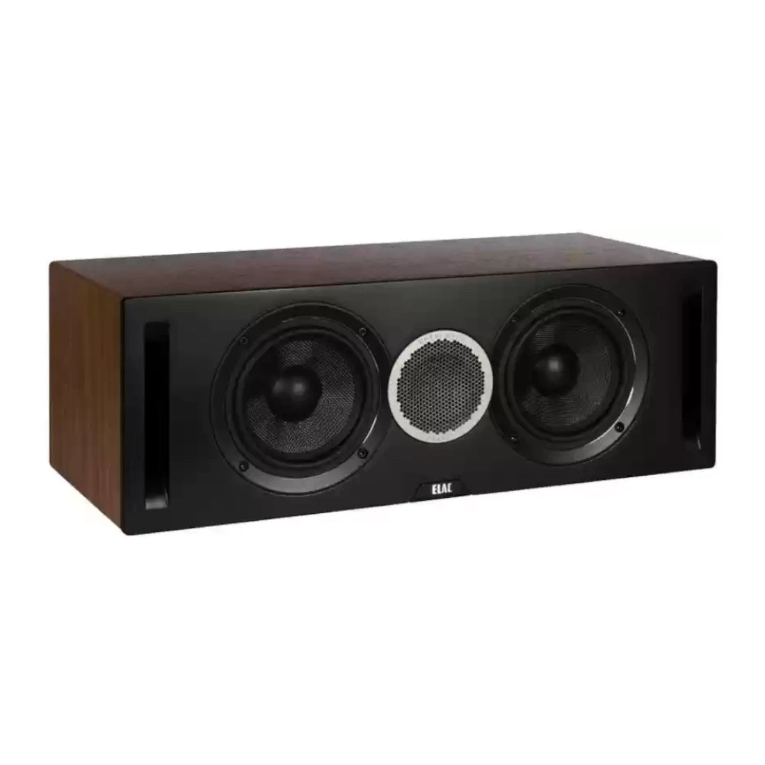 Elac Debut 2.0 C5.2 Center-Channel Home Theater Speaker - Walnut