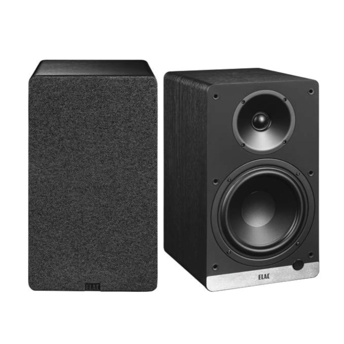 Elac Debut ConneX DCB61 Powered Bookshelf Speaker (Black)