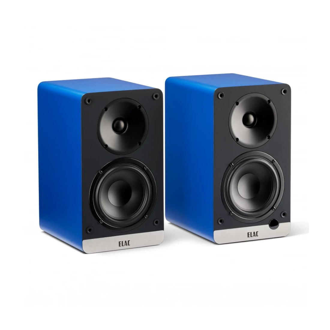 Elac Debut ConneX DCB41 Powered Bookshelf Speaker (Royal Blue)