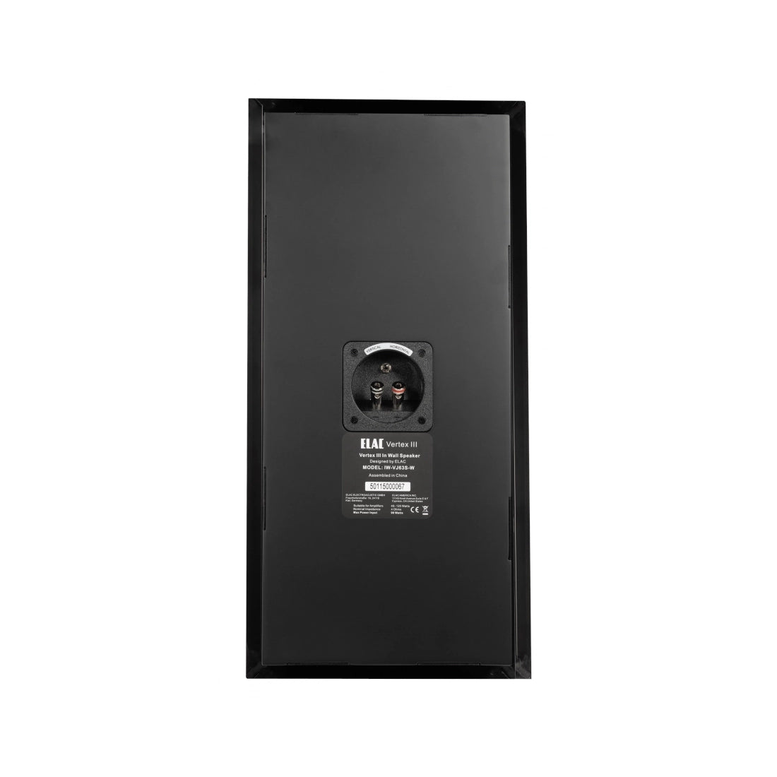 Elac Vertex Series 3 IW-VJ63-S - Rear view