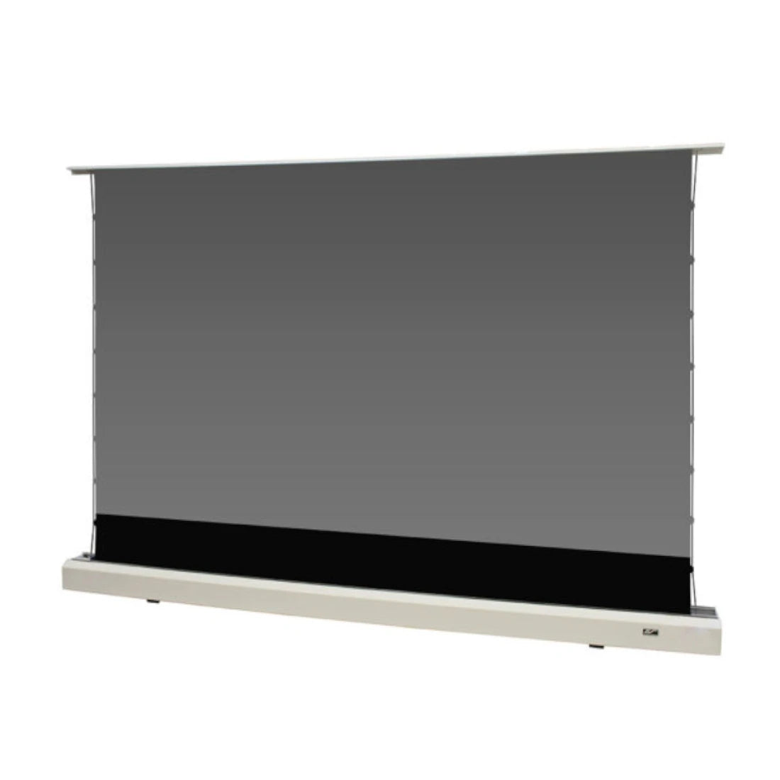 Elite Kestrel Tab-Tension 2 CLR® 3 Series Electric Floor-Rising Screens 