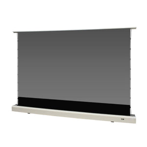 Elite Kestrel Tab-Tension 2 CLR® 3 Series Electric Floor-Rising Screens 