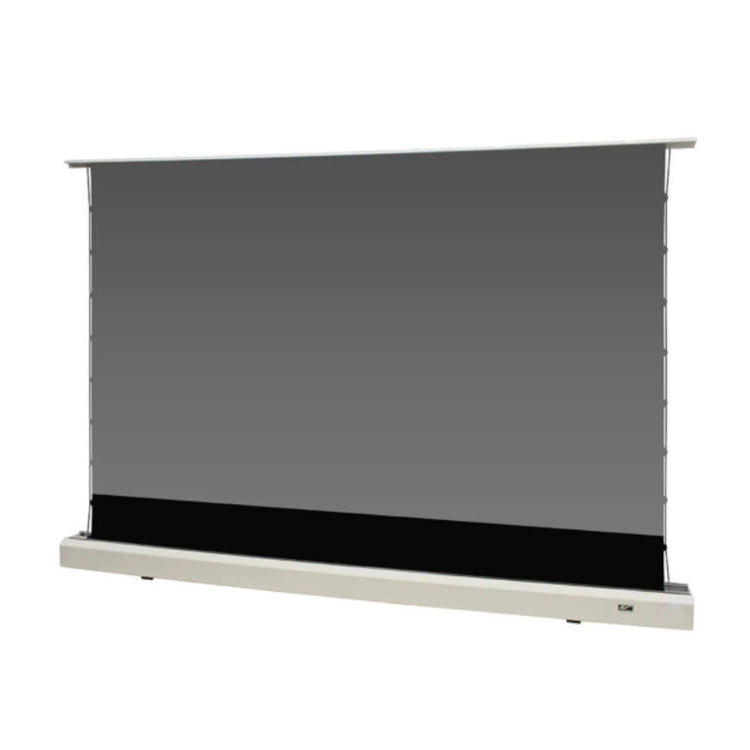 Elite Kestrel Tab-Tension 2 CLR® 3 Series Electric Floor-Rising Screens 