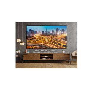 Elite Aeon CineGrey 5D Fixed Frame Projection Screen Series (16:9)