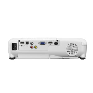 Epson EB-W06 - Rear view