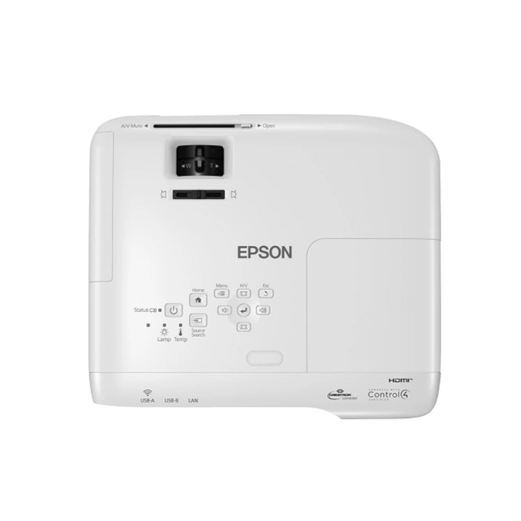 Epson EB-972 - Top view