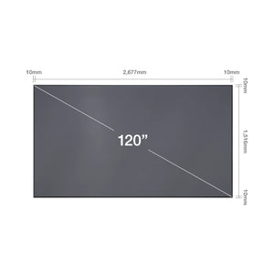 Epson ELPSC36 SilverFlex® Ultra 120" ALR Projector Screen