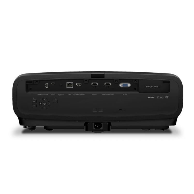 Epson QB1000 Projector – Rear view