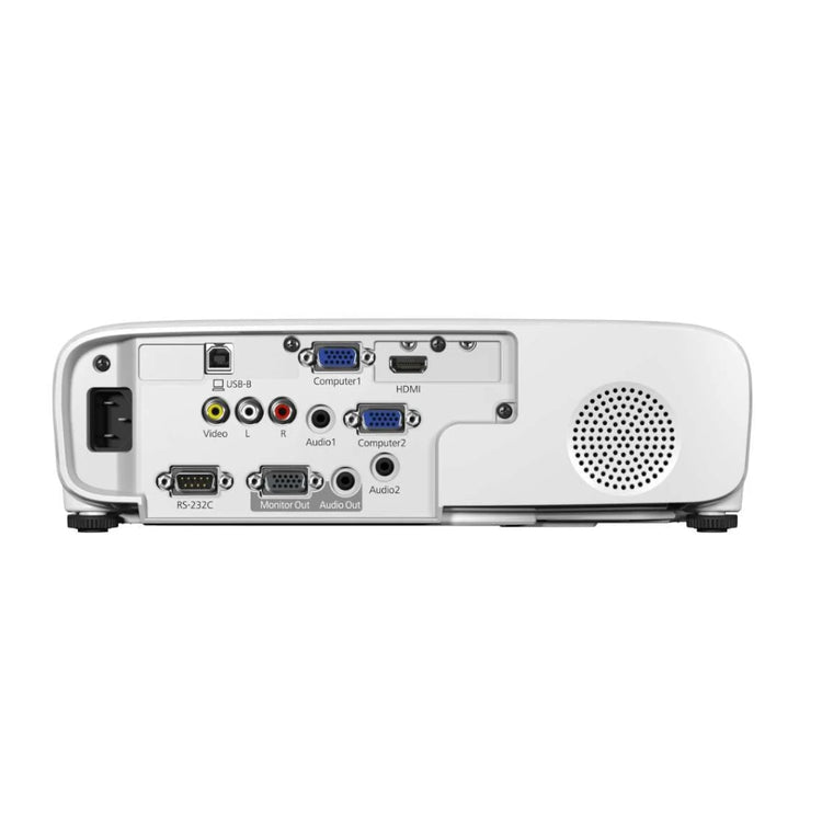Epson EB-X49 3LCD Projector - Rear view