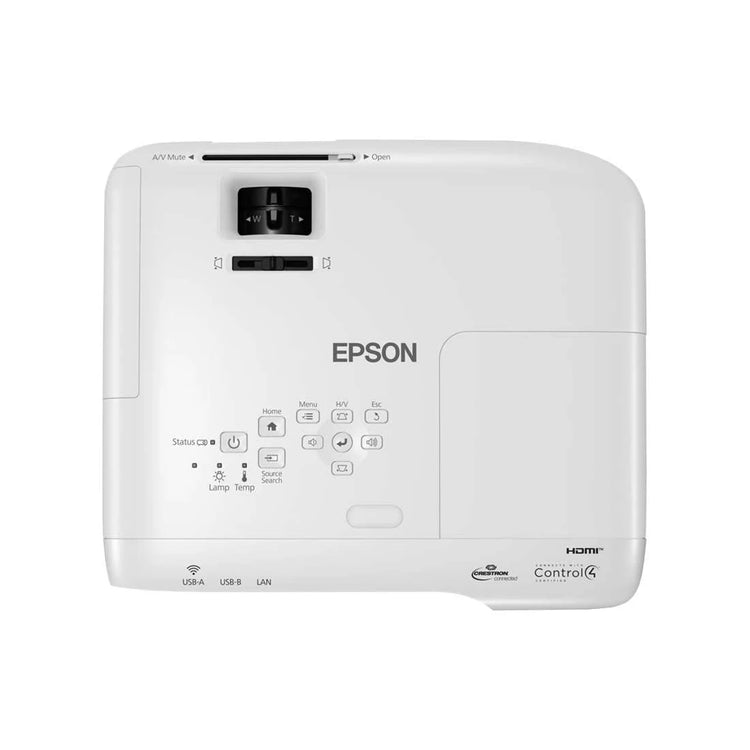 Epson EB-X49 - Top view
