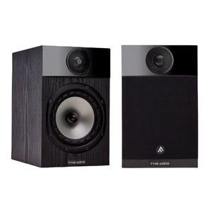 Fyne Audio F300i Bookshelf Speaker (Black) Pair