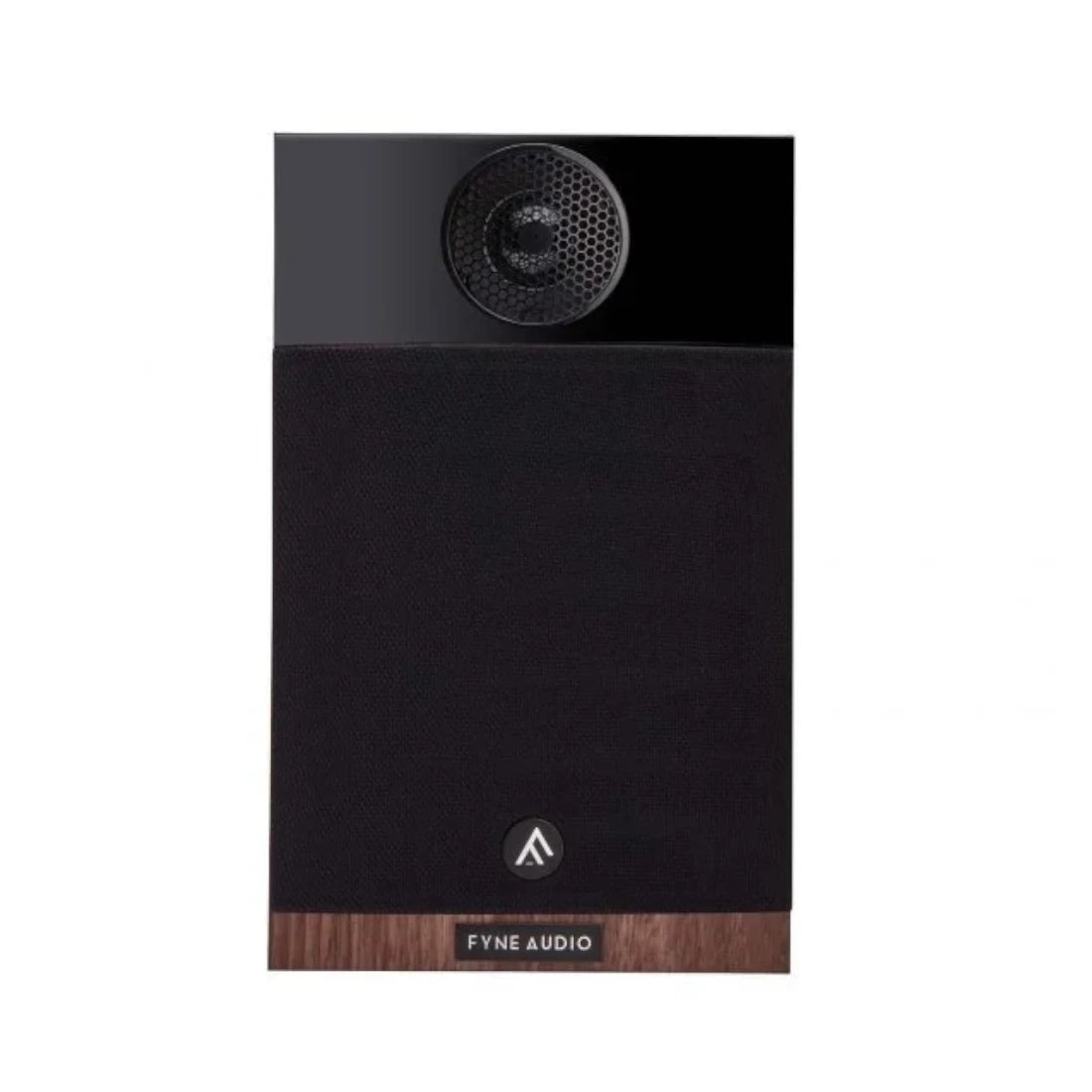 Fyne Audio F300i Bookshelf Speaker (Walnut)  with grille