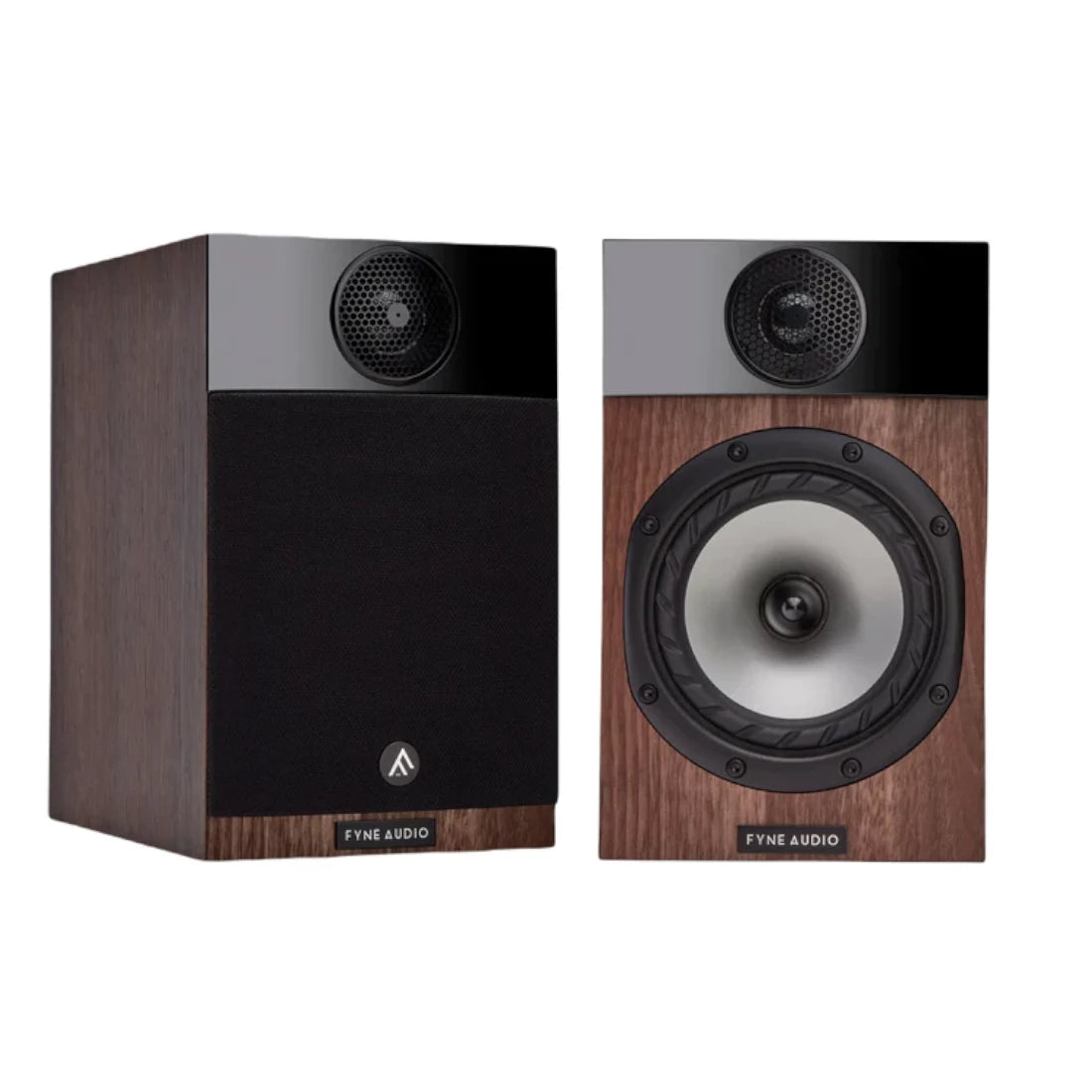 Fyne Audio F300i Bookshelf Speaker (Walnut) Pair