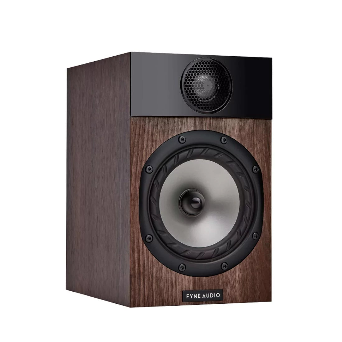 Fyne Audio F300i Bookshelf Speaker (Walnut)