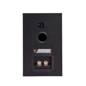 Fyne Audio F300i Bookshelf Speaker (Black) - Rear View