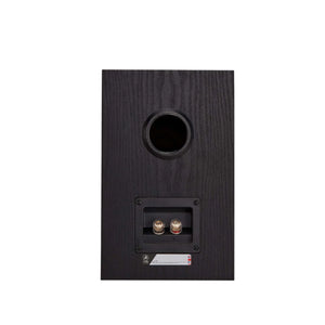 Fyne Audio F301i Bookshelf Speaker (Black) - Rear View