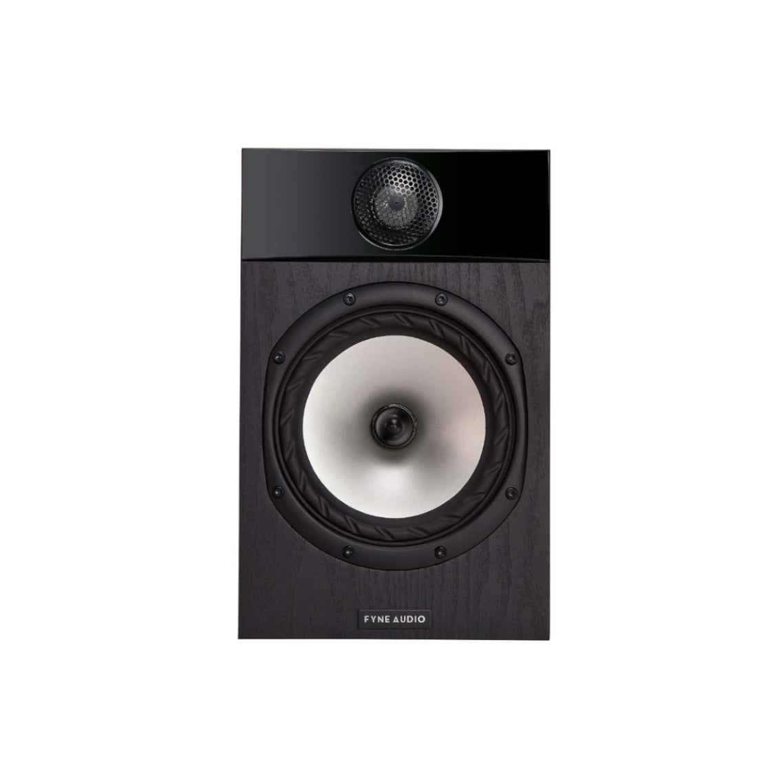 Fyne Audio F301i Bookshelf Speaker (Black) 