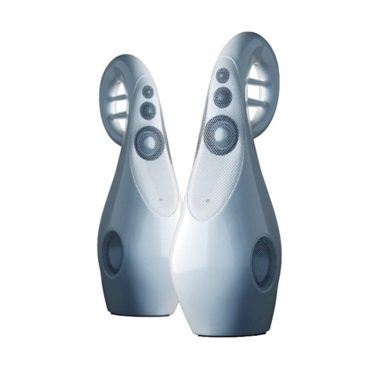 Vivid Audio GIYA G2 Series 2 Floorstanding Speaker (Pair) - Oyster Matte