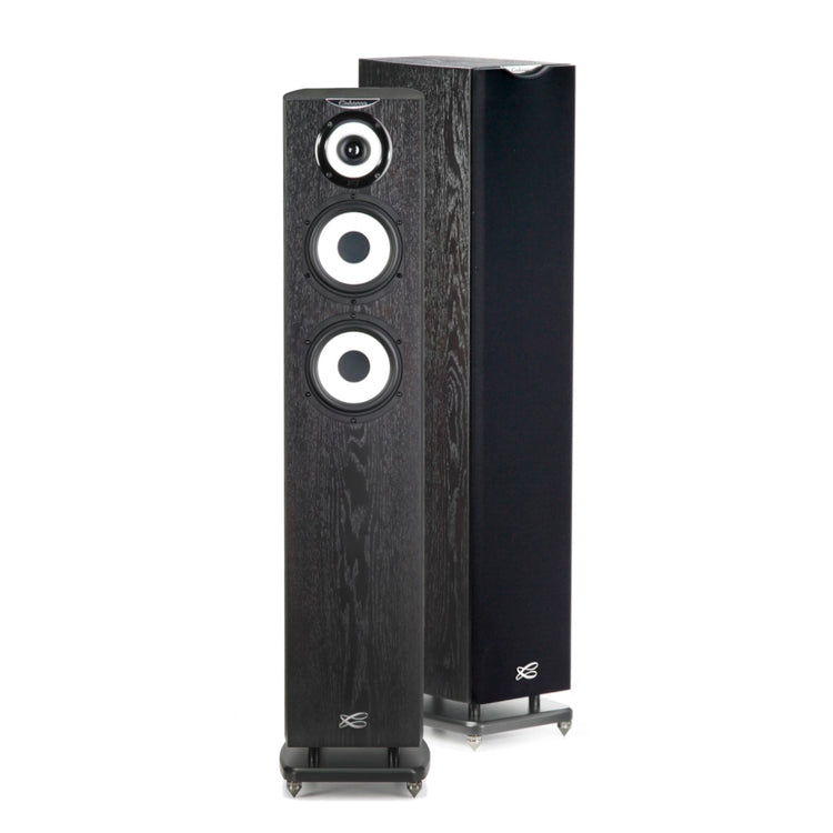 Cabasse Java MC40 3-way Floorstanding Speaker - pair (Black Oak)