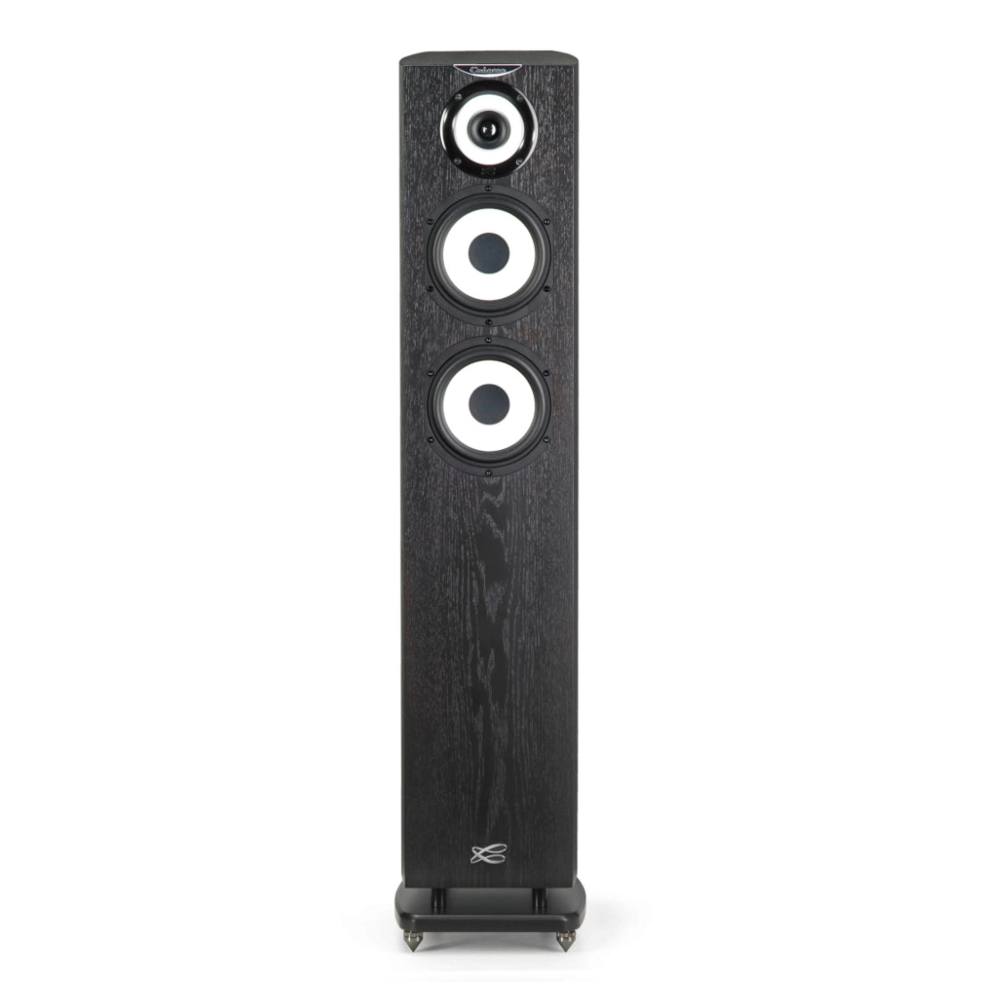 Cabasse Java MC40 (Black Oak) - Front view