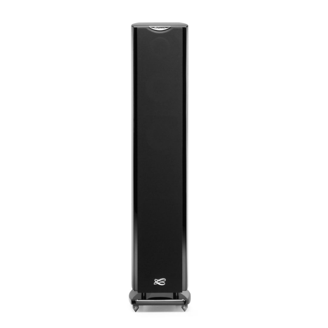 Cabasse Java MC40 3-way Floorstanding Speaker (Glossy Black) - with grille