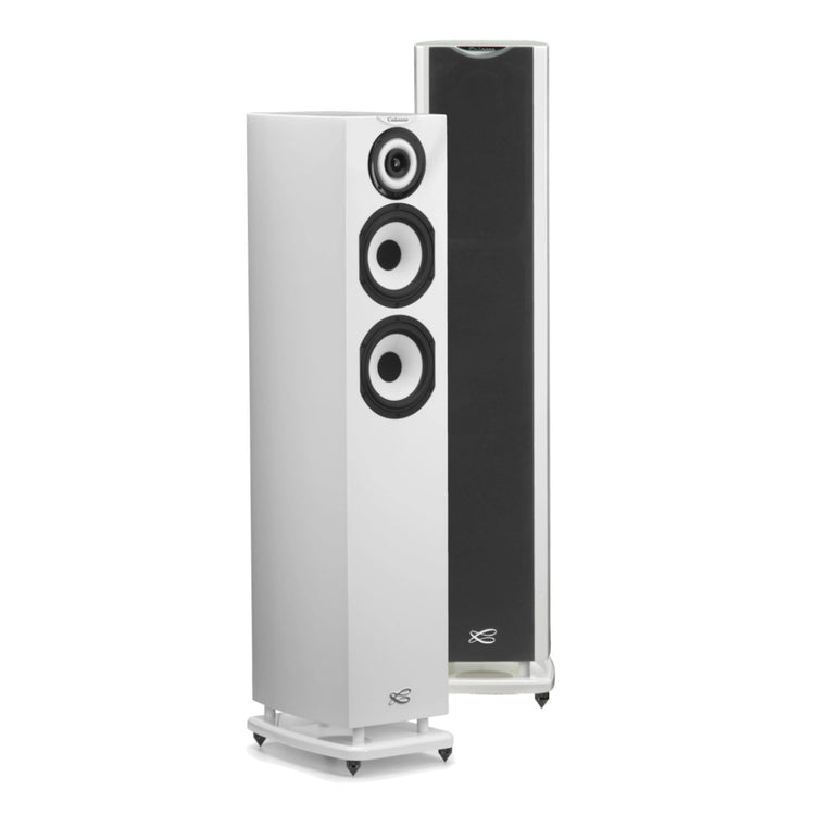 Cabasse Java MC40 3-way Floorstanding Speaker - pair (Glossy White)