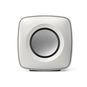 KEF KC62 Compact Subwoofer (Mineral White) - Ooberpad India