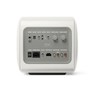 KEF KC62 Compact Subwoofer (Mineral White)