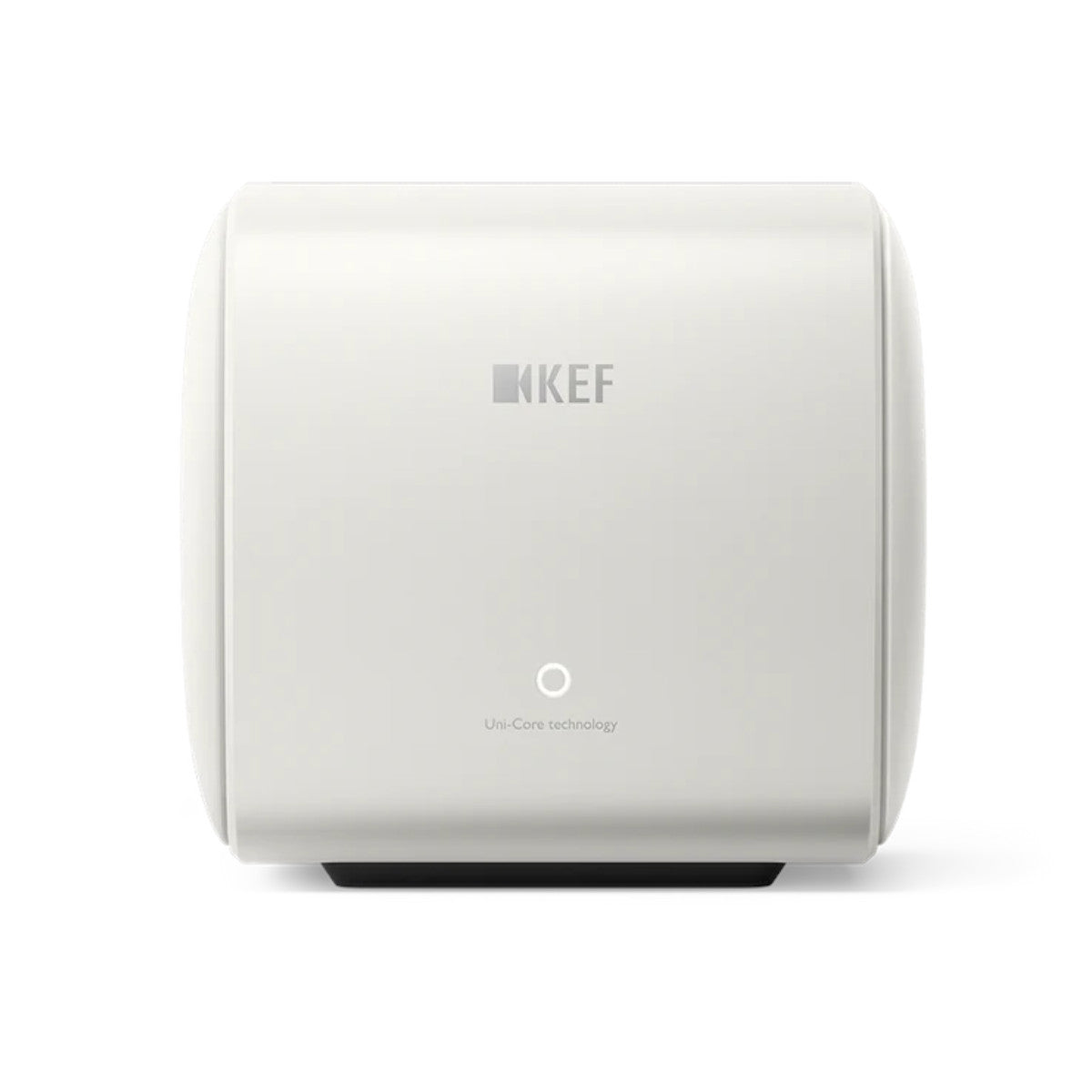 KEF KC62 Compact Subwoofer (Mineral White) 