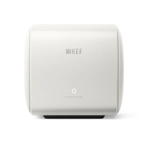 KEF KC62 Compact Subwoofer (Mineral White) 