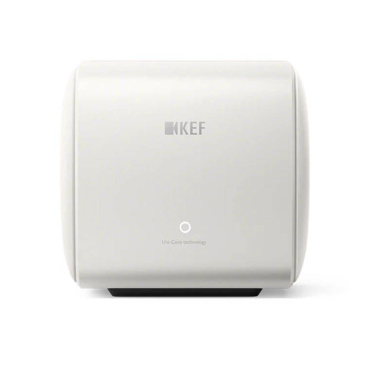 KEF KC62 Compact Subwoofer (Mineral White) 