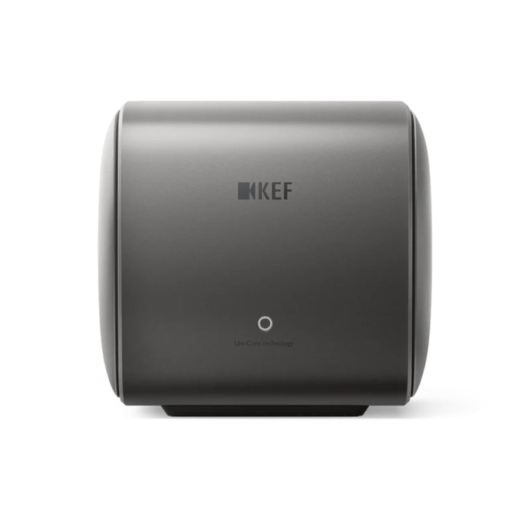 KEF KC62 Compact Subwoofer (Titanium Grey)