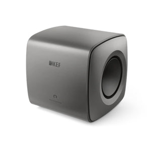KEF KC62 Compact Subwoofer (Titanium Grey)