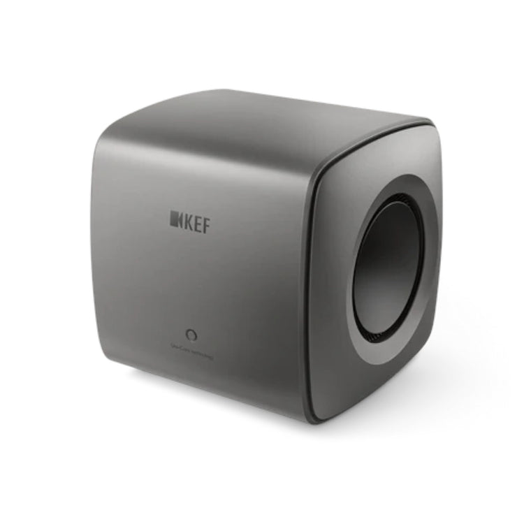 KEF KC62 Compact Subwoofer (Titanium Grey)