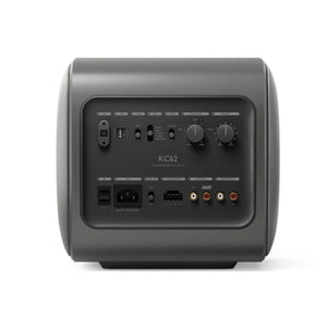 KEF KC62 Compact Subwoofer (Titanium Grey)