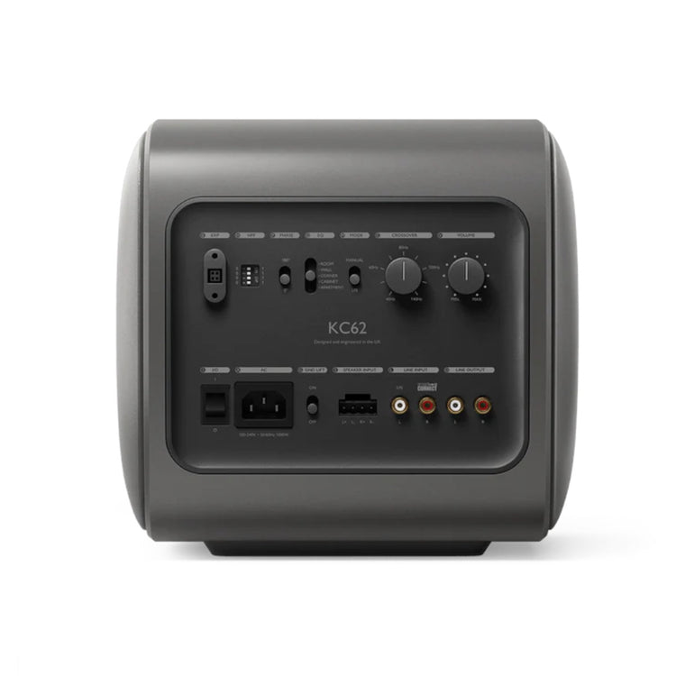 KEF KC62 Compact Subwoofer (Titanium Grey)