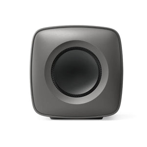 KEF KC62 Compact Subwoofer (Titanium Grey) - Ooberpad India