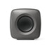 KEF KC62 Compact Subwoofer (Titanium Grey) - Ooberpad India