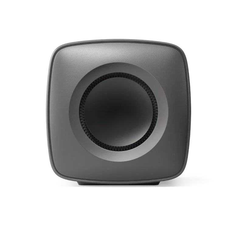 KEF KC62 Compact Subwoofer (Titanium Grey) - Ooberpad India