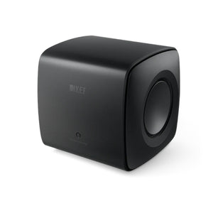 KEF KC62 Compact Subwoofer (Carbon Black)