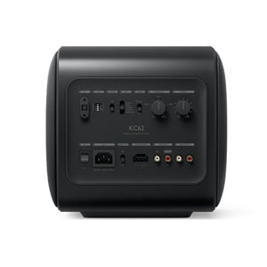 KEF KC62 Compact Subwoofer (Carbon Black)