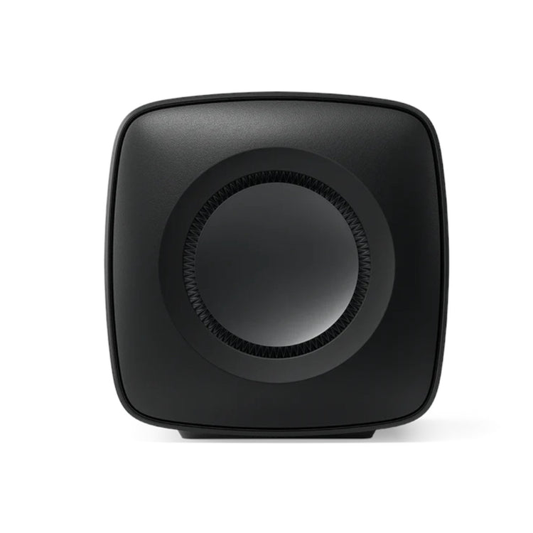 KEF KC62 Compact Subwoofer (Carbon Black) - Ooberpad India