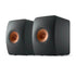 KEF LS50 Wireless II HiFi Speaker (Pair) - Carbon Black - Ooberpad India