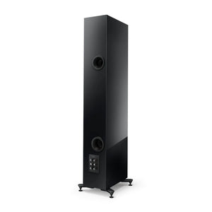 KEF R11 Meta Floorstanding Speaker - Rear view