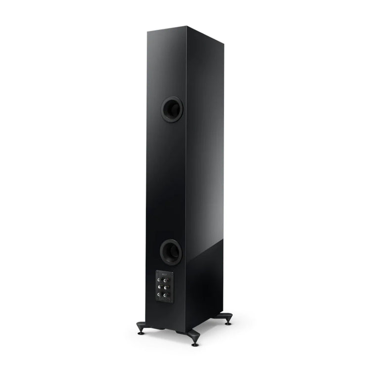KEF R11 Meta Floorstanding Speaker - Rear view