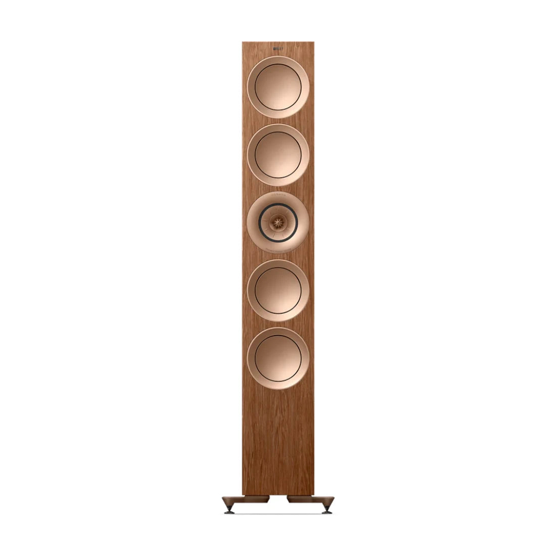KEF R11 Meta (walnut) - Front view