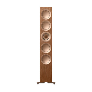 KEF R11 Meta (walnut) - Front view