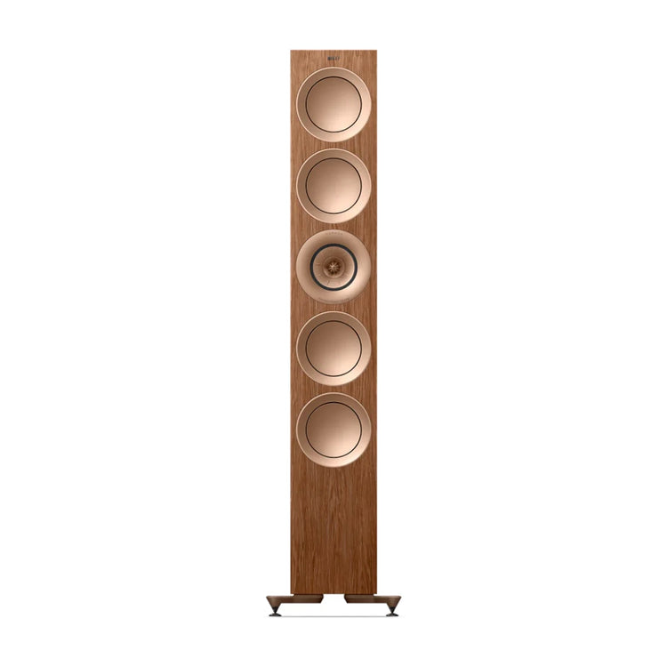 KEF R11 Meta (walnut) - Front view