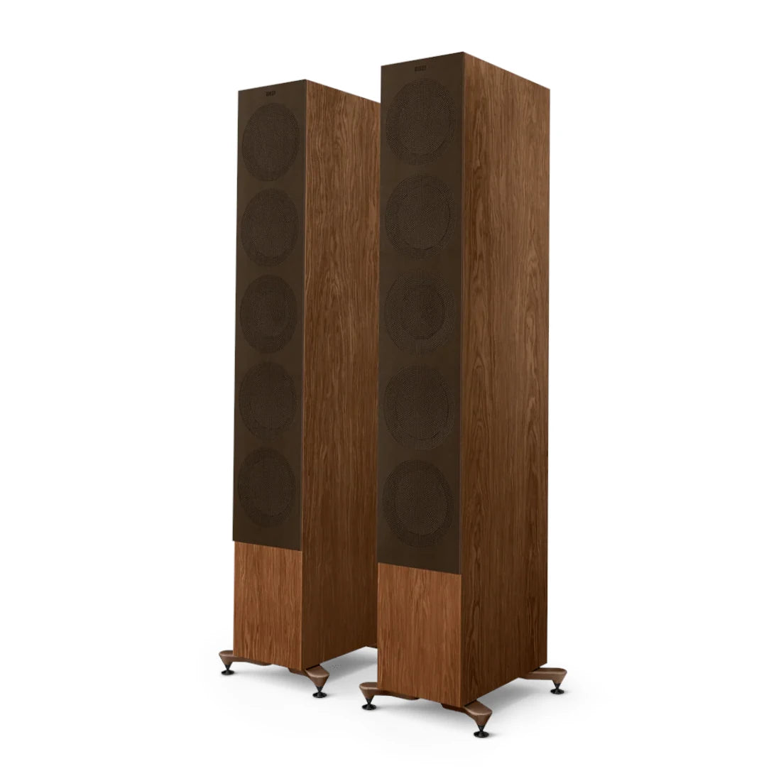 KEF R11 Meta Floorstanding Speaker with grille