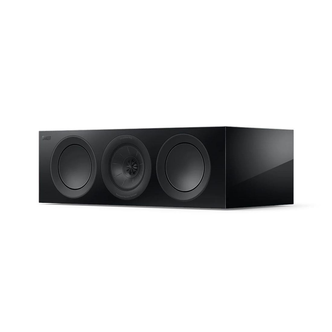 KEF R2 Meta Compact Three-way Centre Channel Speaker - Black